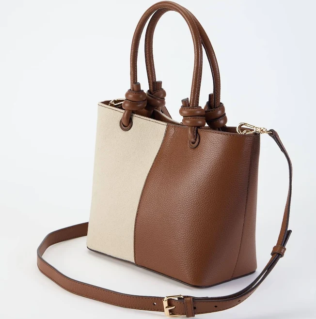 bag J.Jill Leather & Canvas Mini Tote Bag J.Jill $109
