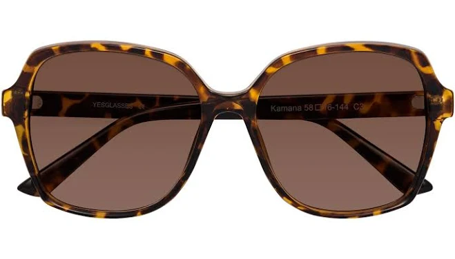 accessory Kamana Oversized Retro-Vintage Grandpa Sunglasses Yesglasses $59
