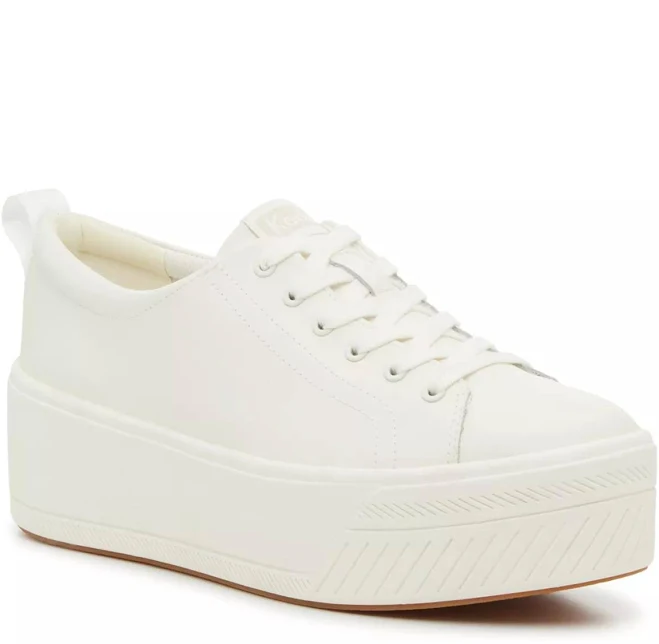 shoes Keds Women's Skyler Platform Lace-Up Sneakers DSW $54.99