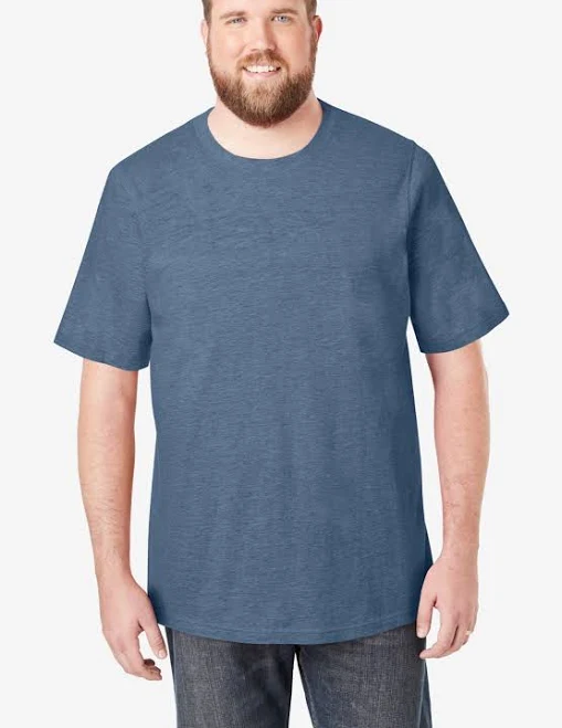 t-shirt KingSize Men's Big & Tall Ultra-Light No Pocket Tee KingSize Big & Tall $12.99