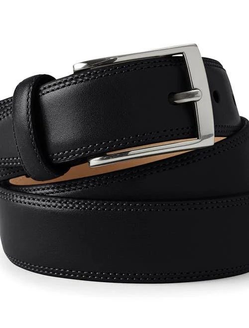 accessory Lands' End Men's Classic Leather Chino Belt Nordstrom $64.95