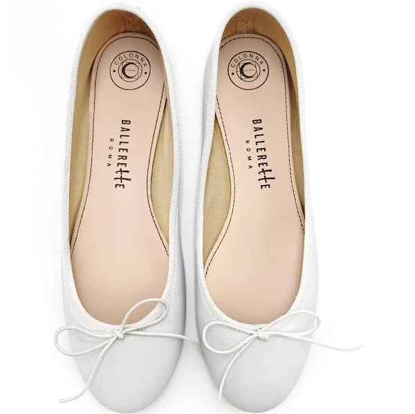 shoes Leather Ballet Flats Ballerette $179