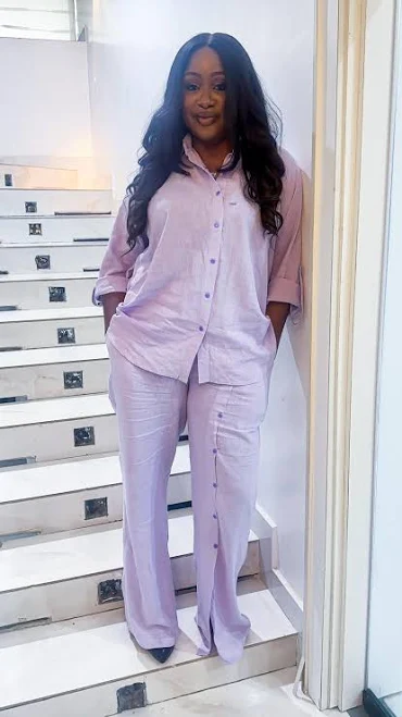 matching set Linen Two-Piece Outfit Etsy - Zizibespoke $120