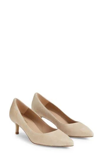 shoes LK Bennett Audrey Kitten Heel Pump Nordstrom Rack $89.97