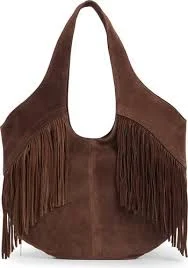 tote bag Lucky Brand Nyra Fringe Suede Tote Bag Nordstrom Rack $71.48