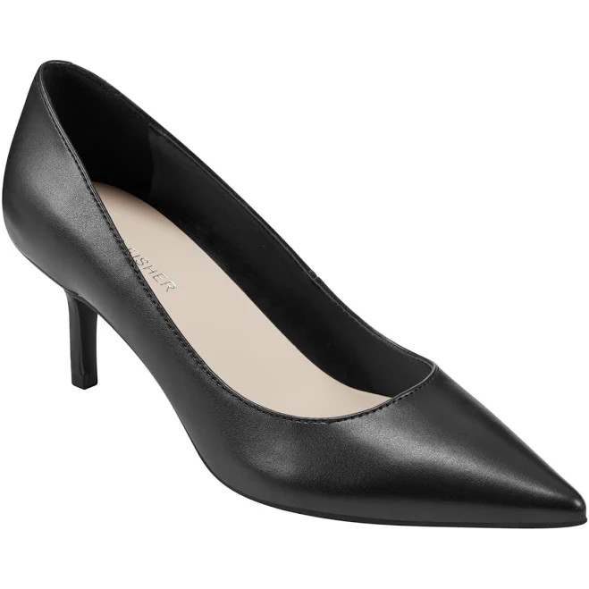 heels Marc Fisher Women's Alola Kitten Heel Pumps Macy's $89