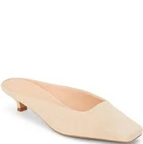 heels Matisse Classy Suede Kitten Heel Mules Dillard's $83.75