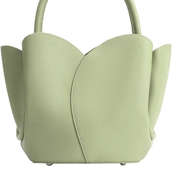 bag Melie Bianco Tulip Recycled Vegan Top Handle Bag Edie Boutique $98
