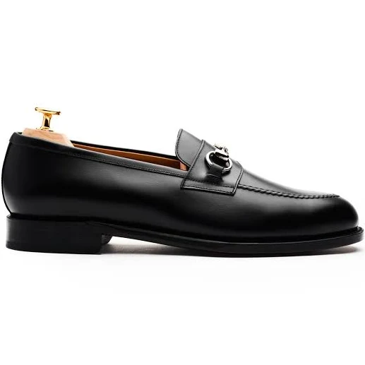 shoes Morjas Men's Leather Horsebit Loafers Morjas $410