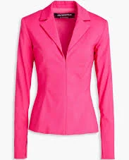 blazer Neon wool-blend twill blazer theoutnet.com $167