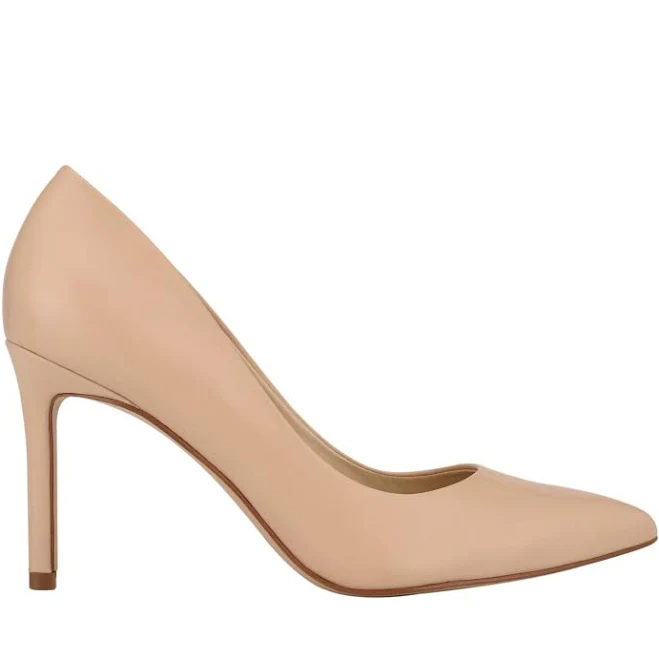 shoes Nine West Ezra Pointy Toe Leather Pumps Nine West $105