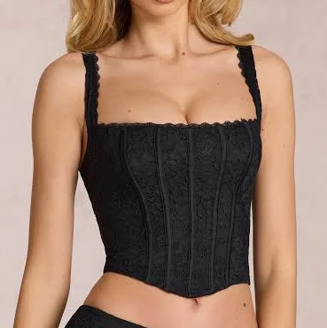 corset top Oh Polly Lace Soft-Scoop Corset Top Oh Polly US $75