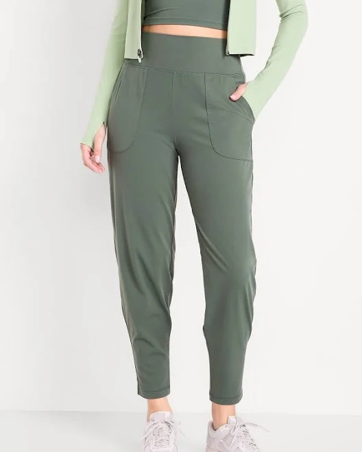 matching set Old Navy Women's High-Waisted Studiosmooth Jogger Old Navy $22.49