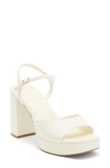 shoes Open Edit Whitney Block Heel Sandal Nordstrom Rack $44.97