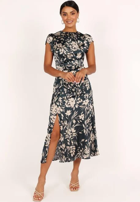 floral print outfits PETAL & PUP Women's Petal and Pup Lisbeth Midi Dress Macy's $79.2