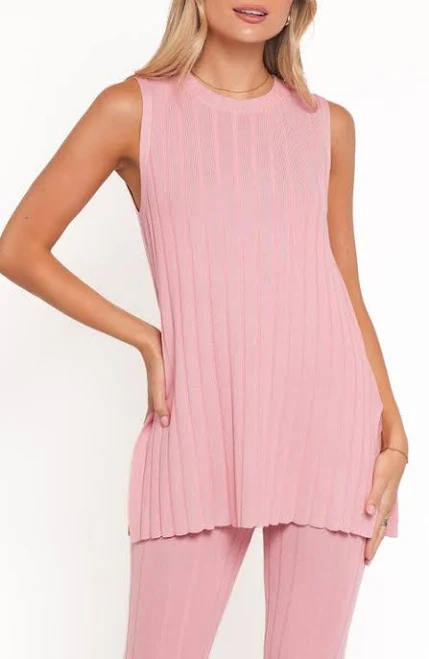 matching set PETAL & PUP Women's Petal and Pup Silvie Knitted Set Nordstrom $89