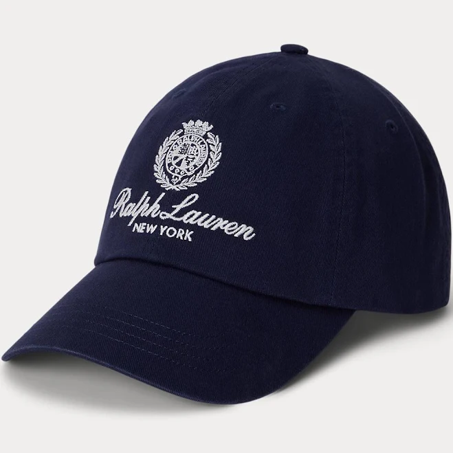 accessory Polo Ralph Lauren Men's Crest-Embroidered Twill Ball Cap Ralph Lauren $59.5