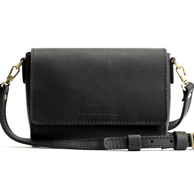bag Portland Leather Goods Metro Crossbody Bag for Women Handmade from the Finest Full-Grain Hides Portland Leather Goods $73.5