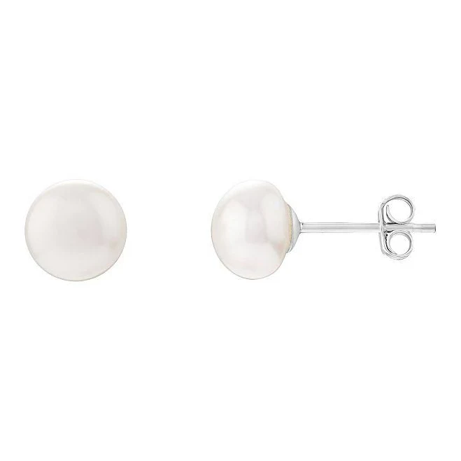 accessory Primrose Women's Sterling Silver Cultured Freshwater Pearl Stud Earrings Kohl's $10.5