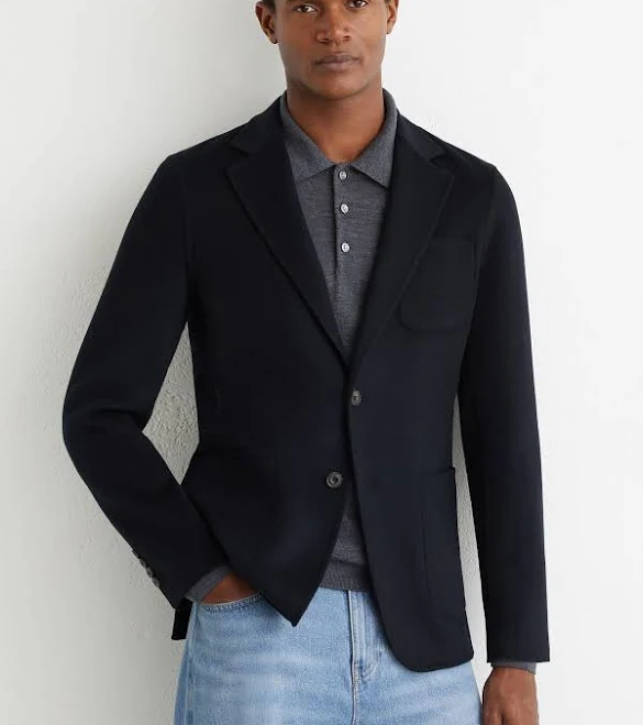 blazer Reiss Men's Joseph Wool-Blend Single-Breasted Blazer Reiss $292