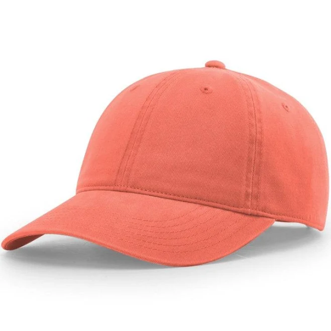 accessory Richardson 326 Peach Twill Dad Hat League Outfitters $9.75