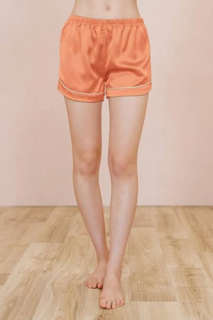 shorts Sleepover Satin Shorts Revelry $38