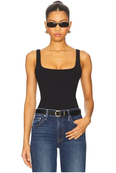 top Susana Monaco Women's Essential Low-Back Tank Bodysuit REVOLVE $148
