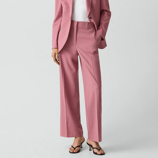 pants Theory Women's Classic Straight Wool Pants Theory $285