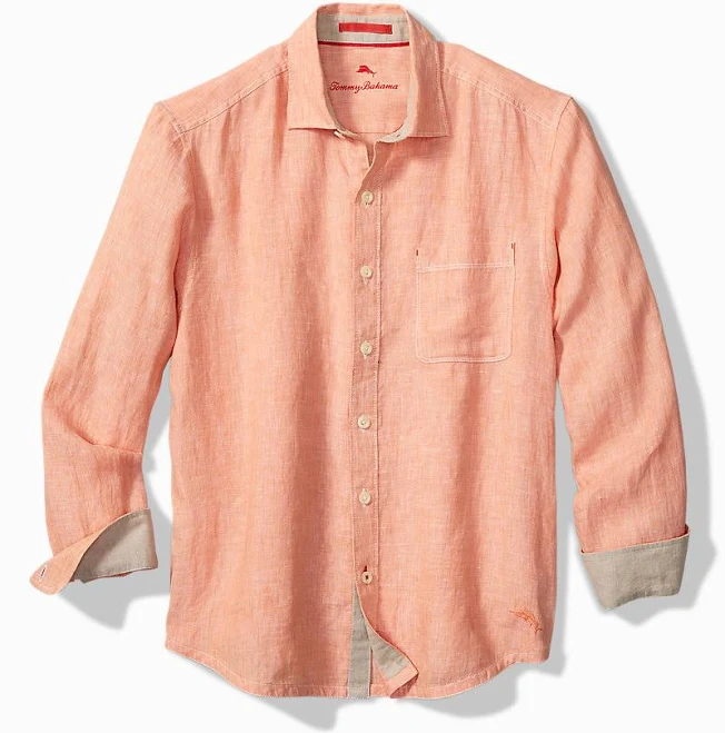 top Tommy Bahama Men's Paradise Breezer Linen Shirt Tommy Bahama $130