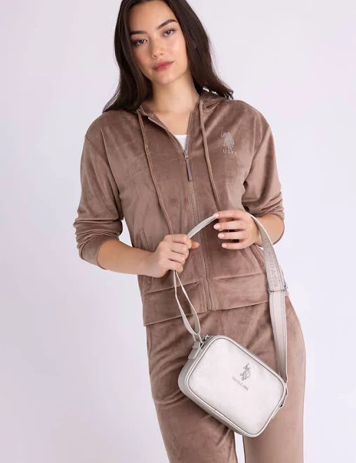 bag U.S. Polo Assn. Women's Classic Zip Metallic Crossbody Bag U.S. Polo Assn. $19.99