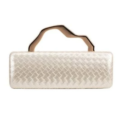 bag Women's Woven PU Leather Evening Purse with Detachable Chain Target $44.99