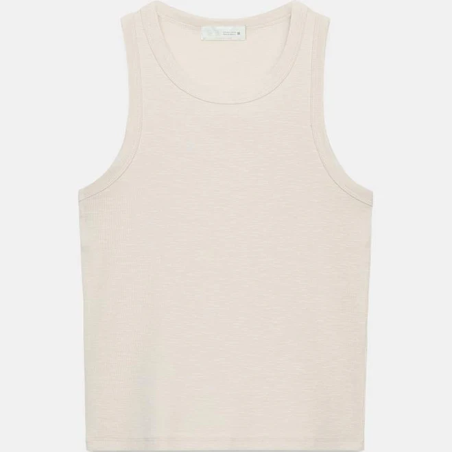 top Zara Rib Sleeveless Top Zara USA $19.9