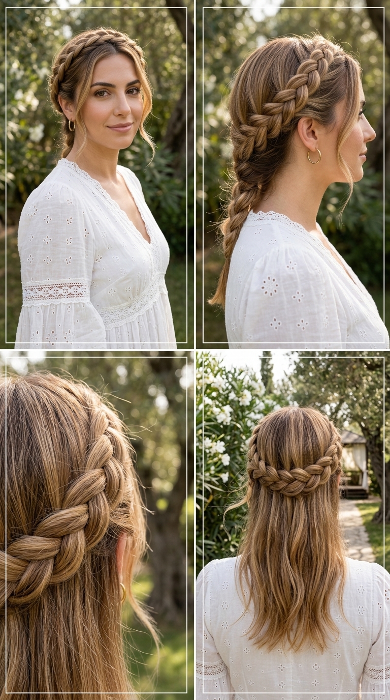 Quick summer hairstyles 2026 - Style Inspiration Quick summer hairstyles 2026 outfit idea - fashion styling inspiration