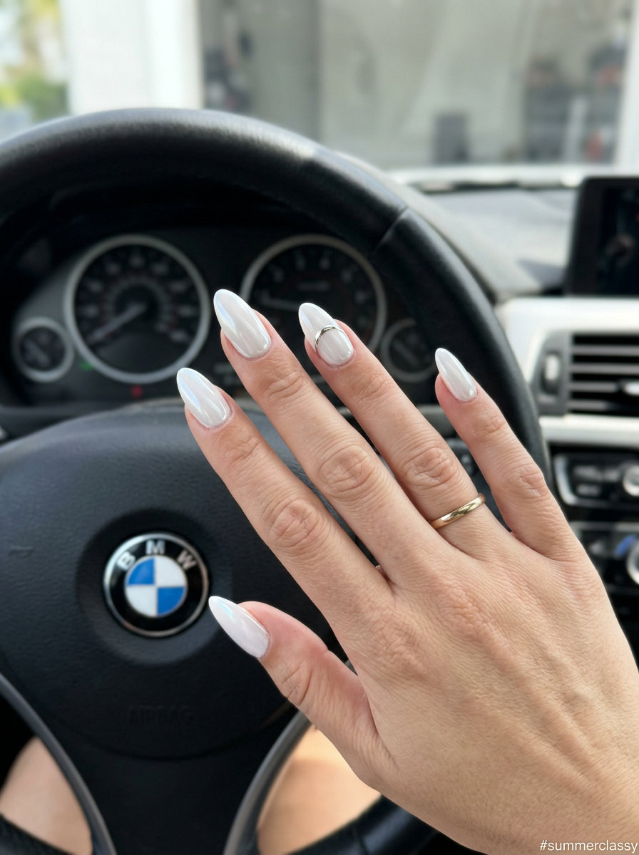 summer classy nails 2026 outfit idea - fashion styling inspiration