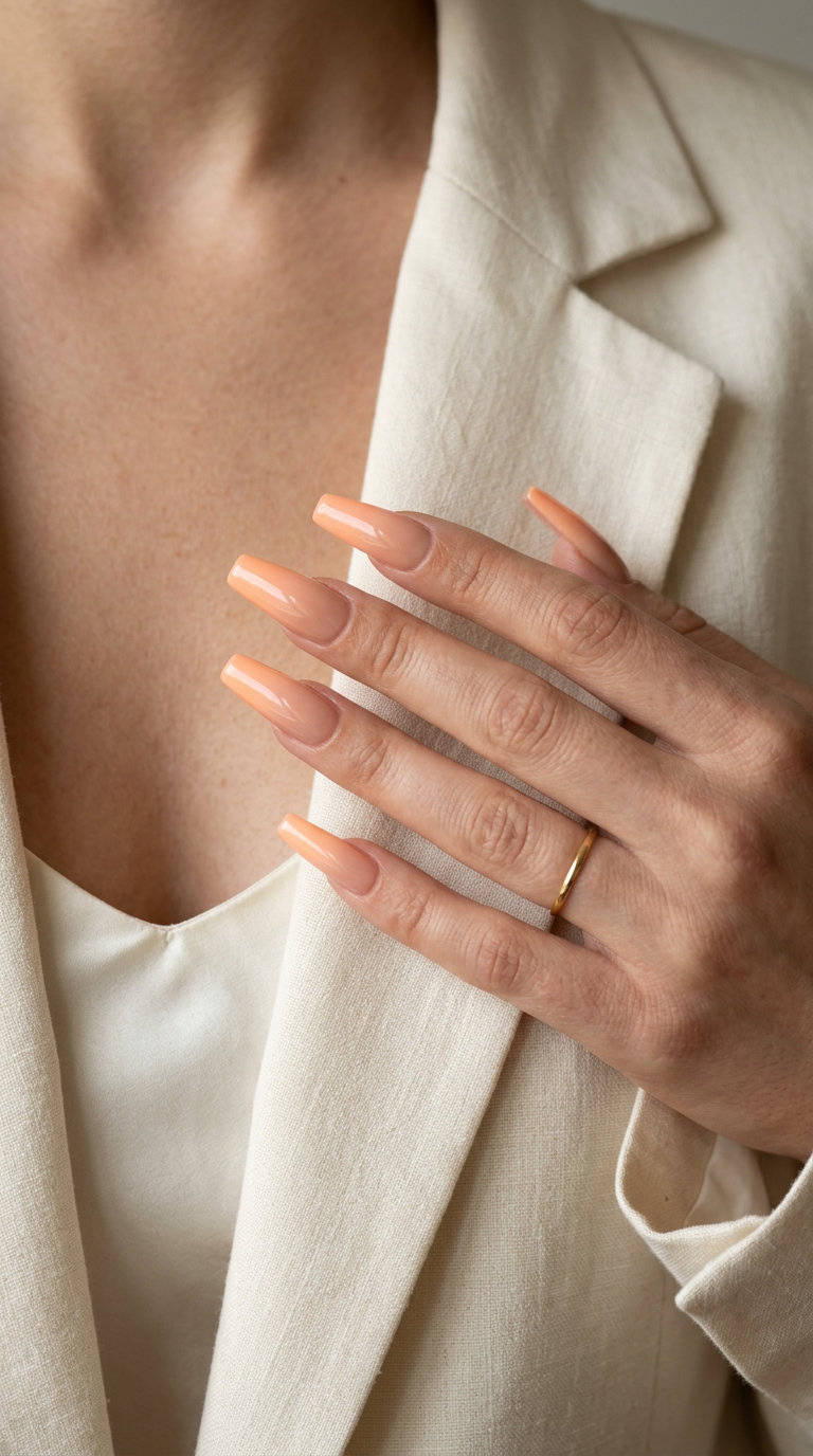 summer classy nails 2026 outfit idea - fashion styling inspiration