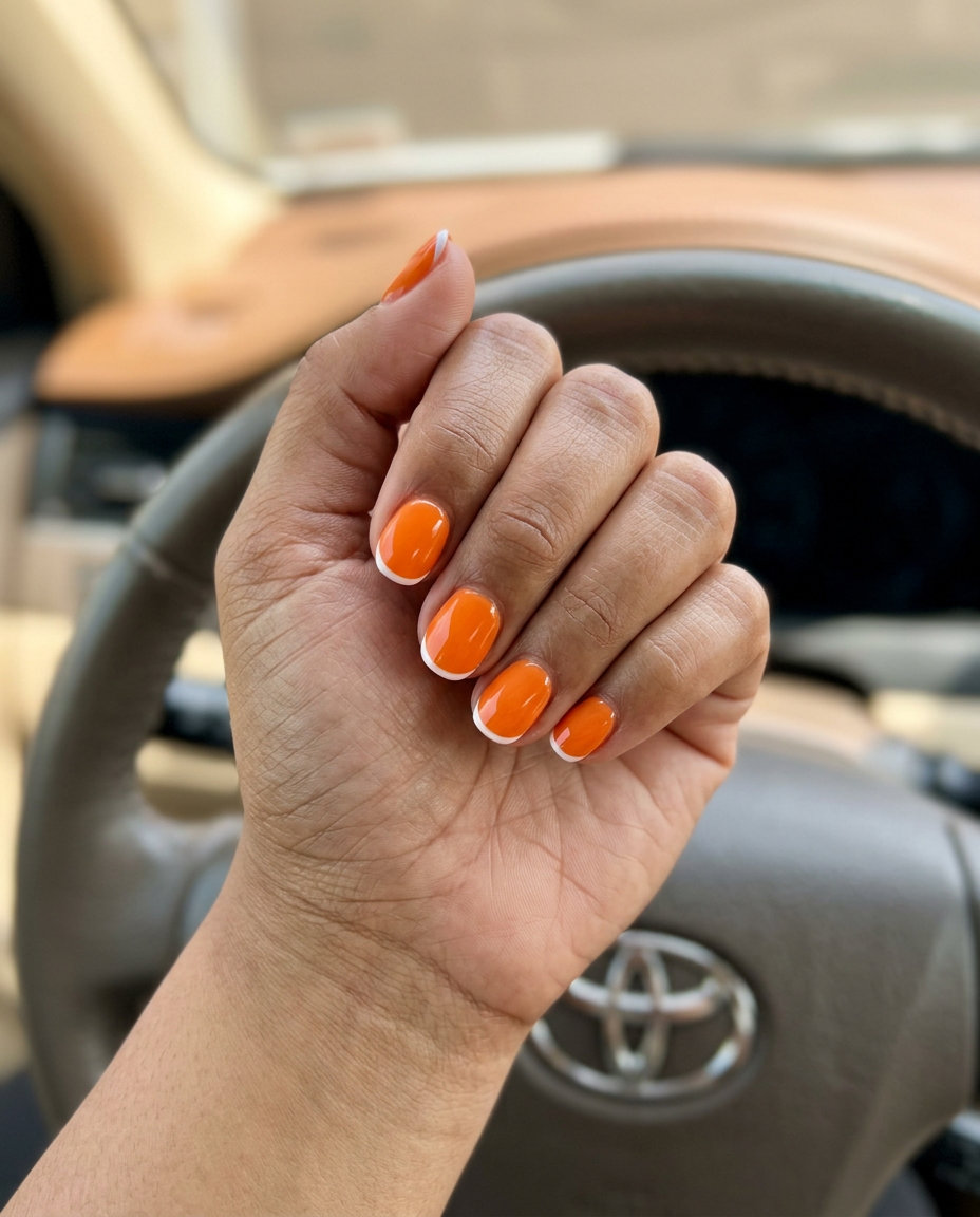 Pineapple textured square nails for daily wear, sophisticated and chic style.
