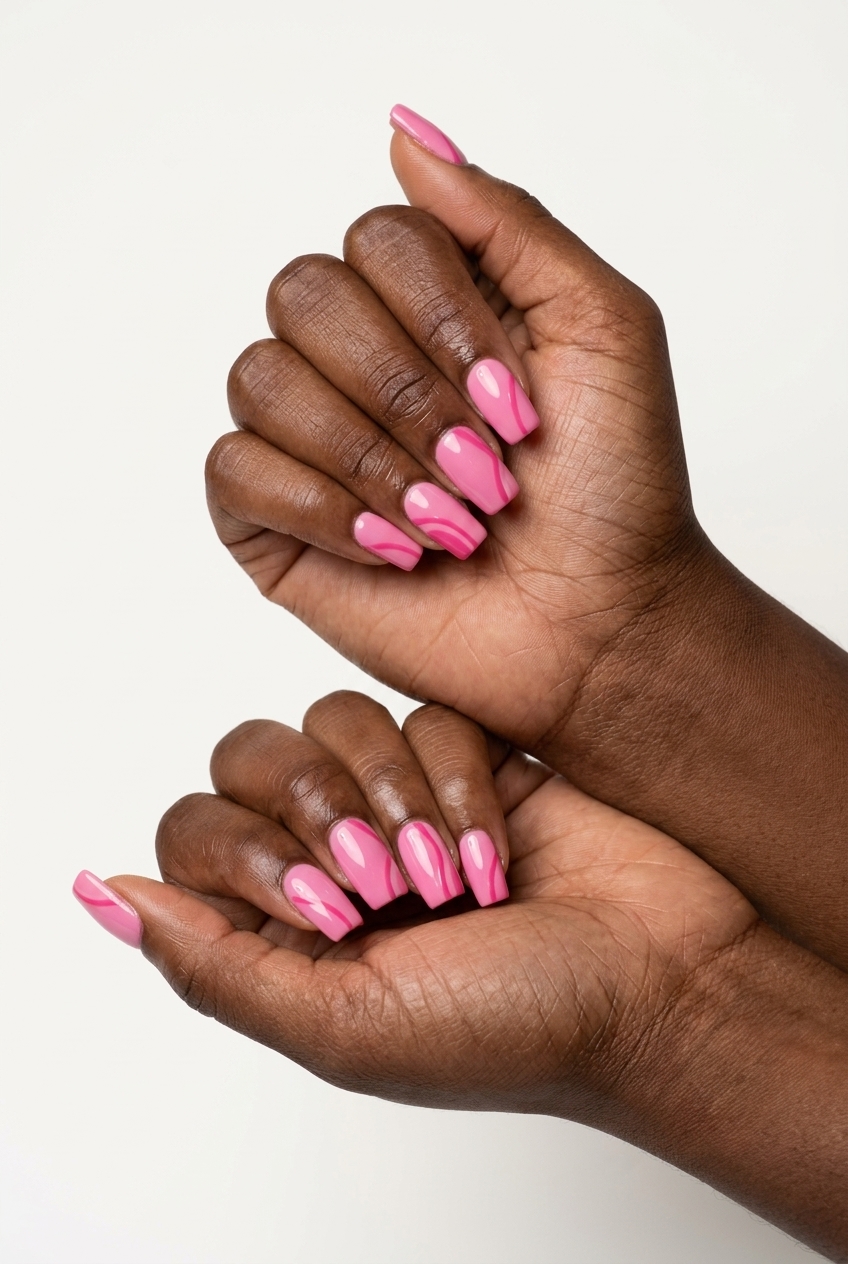 Sophisticated Amethyst Velvet Nails 2026 Deep amethyst purple velvet coffin nails for summer nails for dark skin 2026. Sophisticated formal event style.