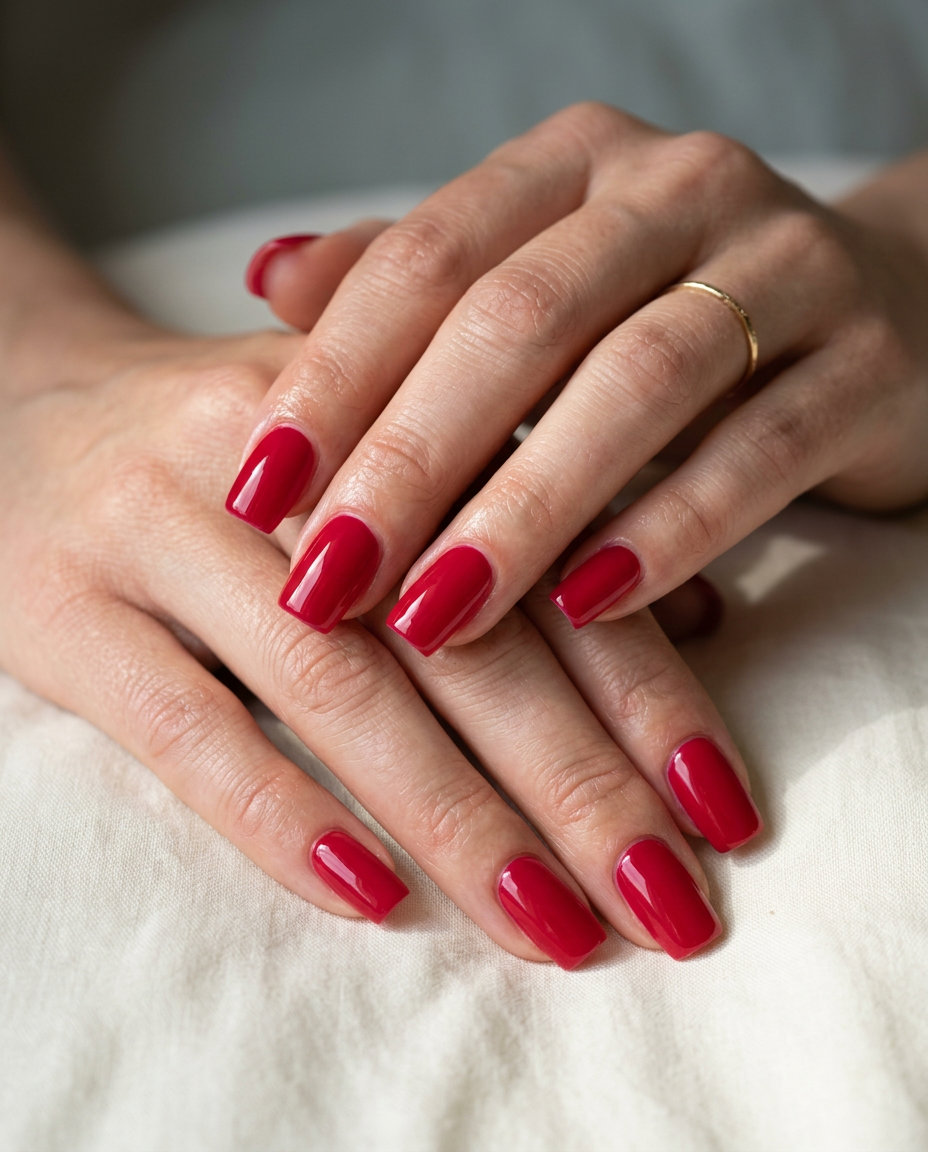 summer nails square medium 2026 outfit idea - fashion styling inspiration