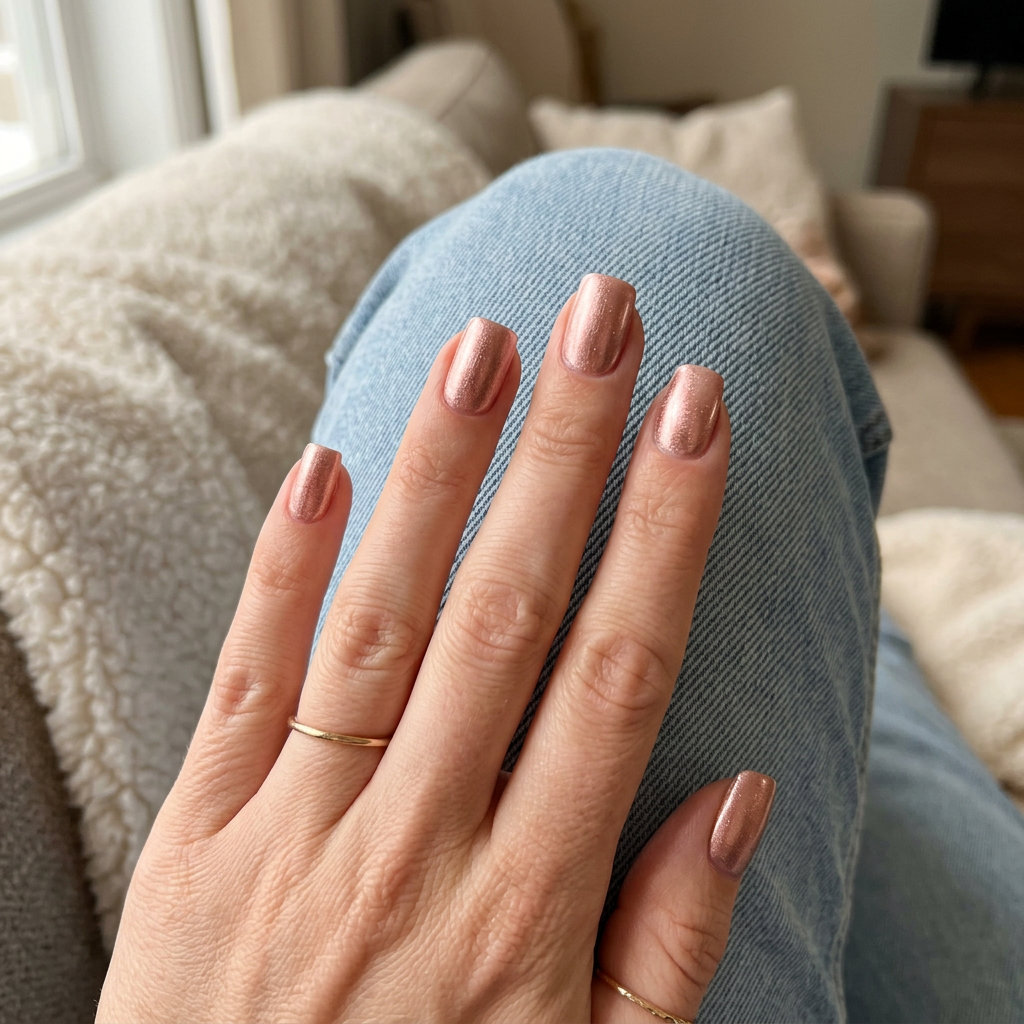 summer nails square medium 2026 outfit idea - fashion styling inspiration